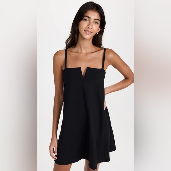 Susana Monaco Flared V-Wire Tank Dress - Picture 1 of 6